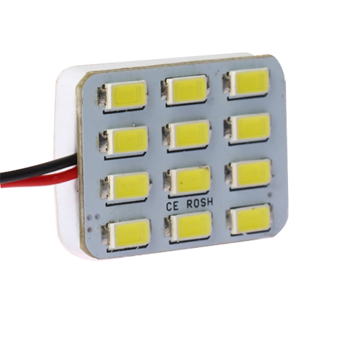 2pcs 18 SMD Chipsets LED Lamp Panel Set