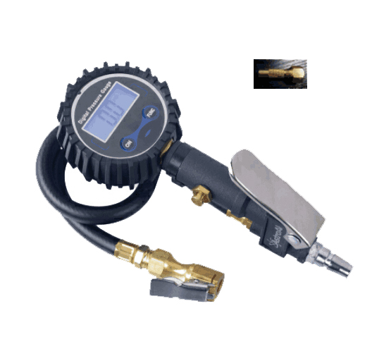 Digital Tire Pressure Air Inflator Kit