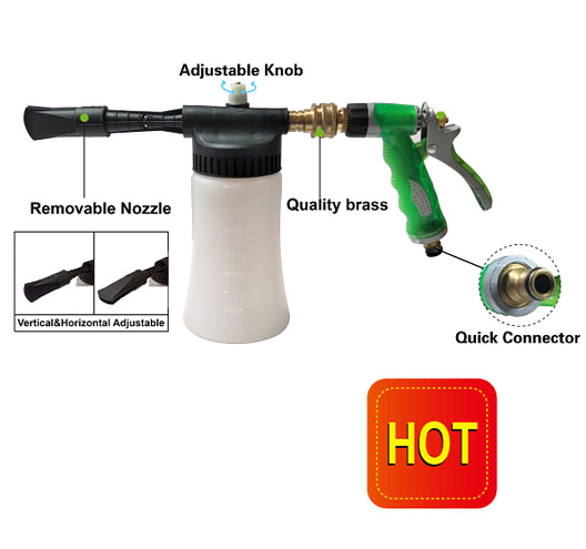 Foam Cannon Pressure Washer Gun