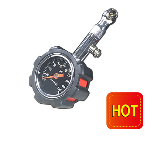 1.5" Tire Pressure Gauge - 100PSI