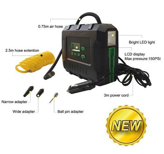 12V Portable Compressor