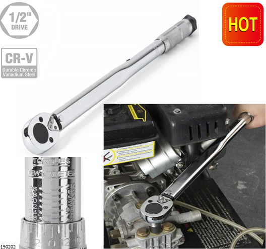 1/2" CLICK STOP TORQUE WRENCH