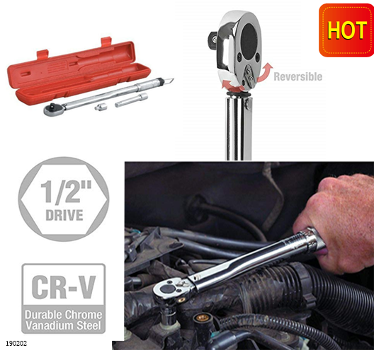 1/2” Drive Click Torque Wrench