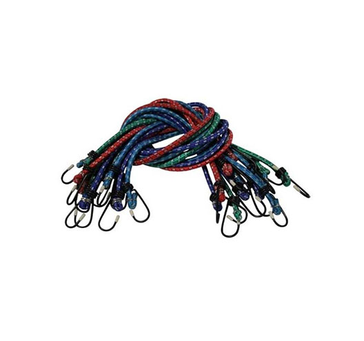 10pc Elastic Rope Set 8MMX90CM