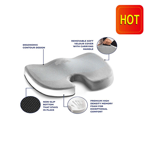 U-Shaped seat cushion