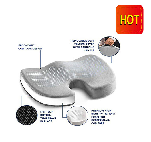 U-Shaped gel seat cushion
