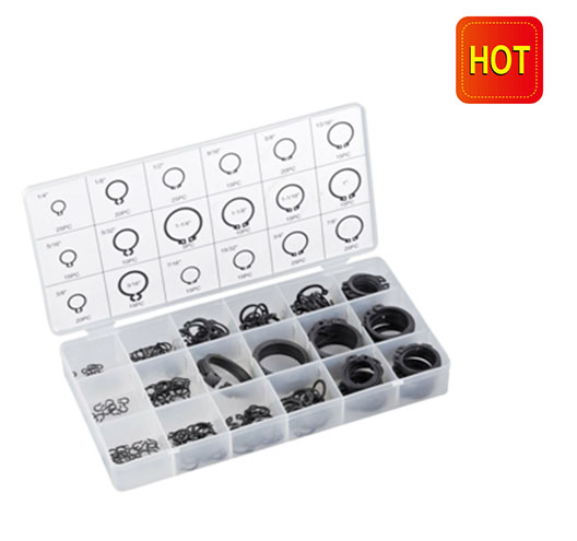 300pc External Snap Ring Assortment