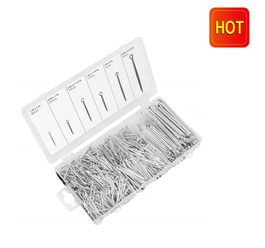 1000pc Cotter Pin Assortment