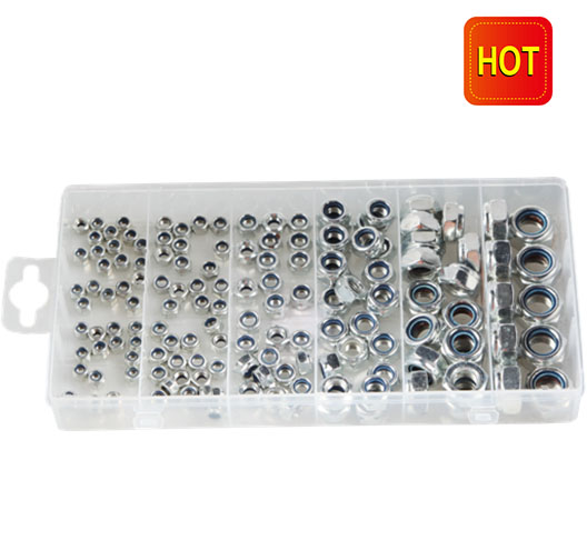146PC Lock Nuts Assortment