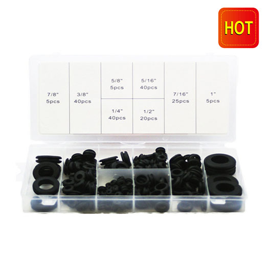 180pc Rubber Grommet Assortment