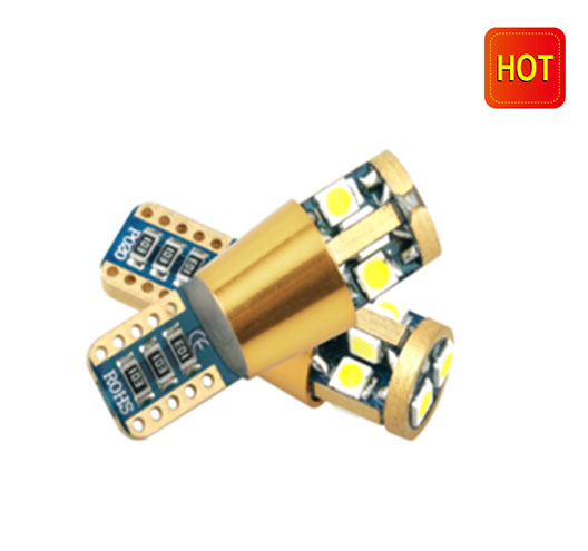 2pcs 10 SMD LED Light Bulbs Set