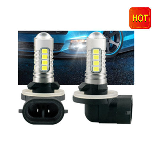 2pcs 18 SMD LED Light Bulbs Set