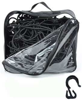 Super Duty Bungee Cargo Net 4'x6'