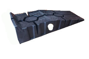 Integrated Car Ramps（Black）