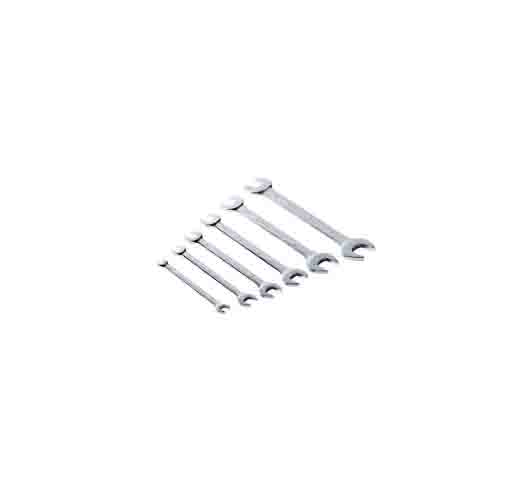 6Pc DOUBLE OPEN END WRENCH
