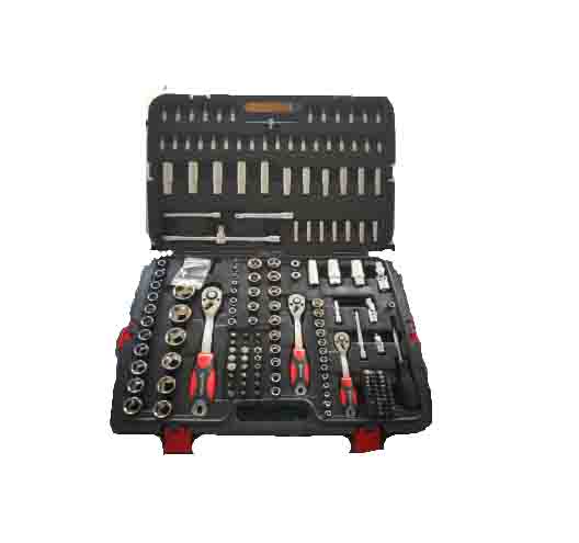 192PCS SOCKET SET 1/4",3/8"&1/2"