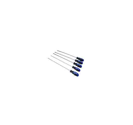5Pc Extra Long Screwdriver Set