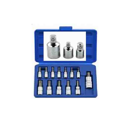 16PCS Torx Bit Socket set