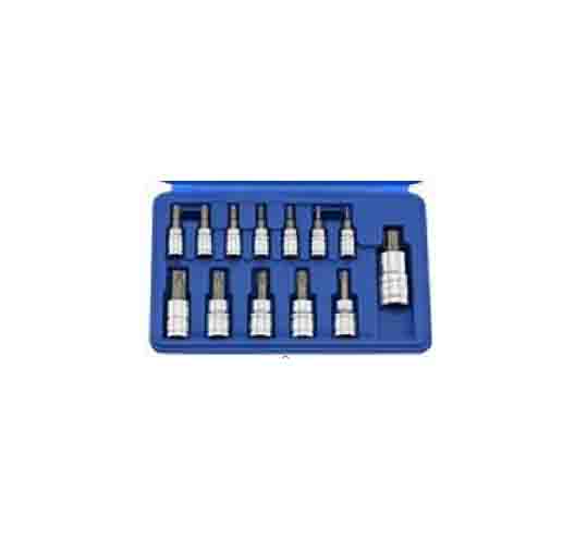 16PCS Hex Bit Socket set