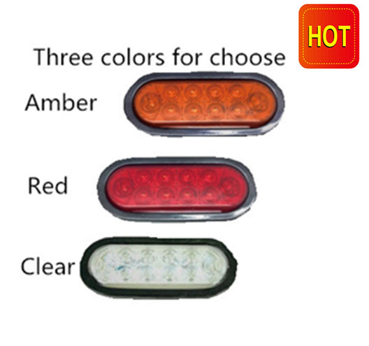 6” LED OVAL STOP/TAIL/TURNLIGHT