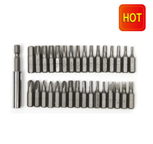 33-pc. Screwdriver Bit Set