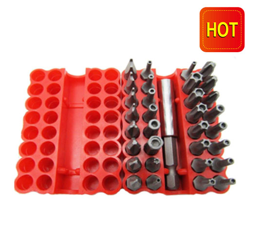 33pc Security Screwdriver Bit