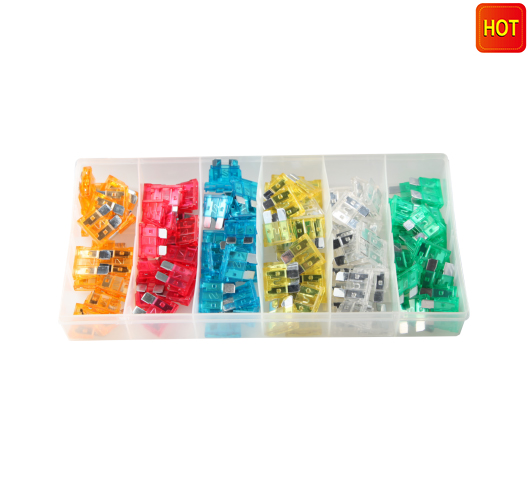 120pc Auto Fuse Assortment