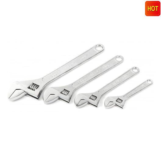 4-Pc. Adjustable Wrench Set