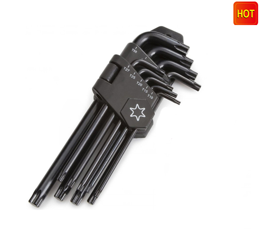 9Pc Hex Key Wrench Set,Star
