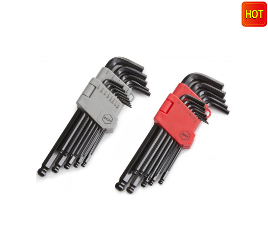 26PC Long Arm Ball End Hex KeyWrench Set