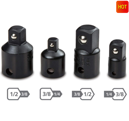 Impact Adapter and Reducer Set 4PCS