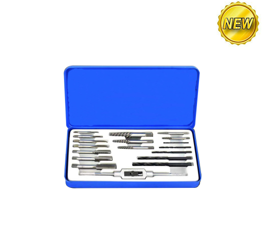 18 Pcs  Extractor Drill With Tap Master Set