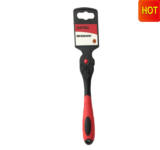 1/4" composite 72t offset ratchet