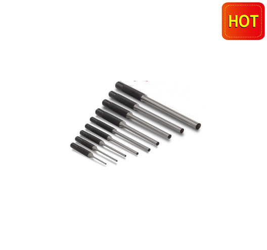 9pc Roll Pin Punch Set