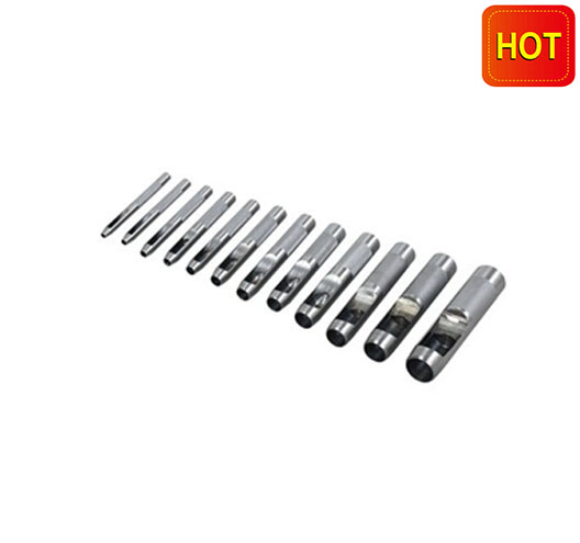 12-pc. Hollow Punch Set