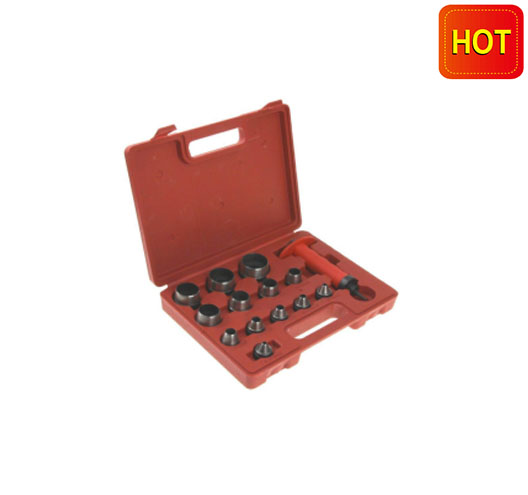 13pc Super Sharp Hollow Punch Set