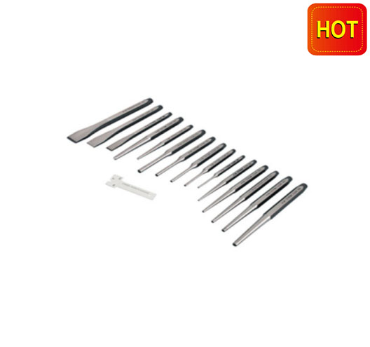 16-pc. Punch and Chisel Set