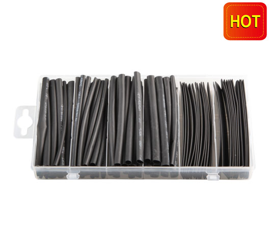 100PC Heat Shrinkage TubeASSORTMENT