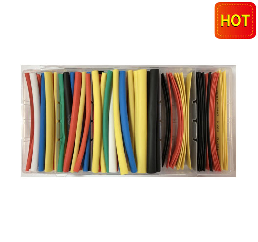 100PC Heat Shrinkage TubeASSORTMENT