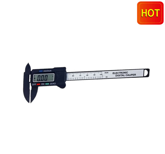 4" Plastic Digital Caliper