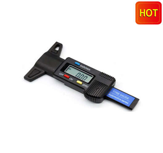 Digital Tyre Tread Depth Gauge