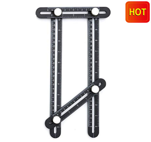 Heavy Duty Aluminum AlloyAngle Template Tool