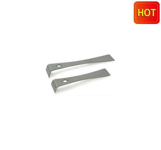 2PCS Stainless Steel Prybar and Scraper Set
