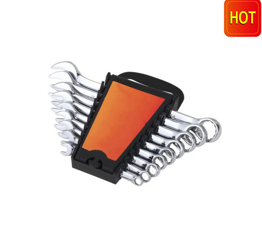 9pc Combination Spanner setMetric