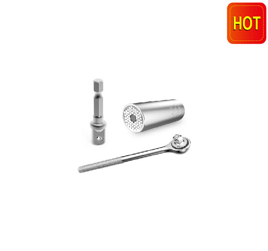 3/8" 3-Piece Universal Socket Set
