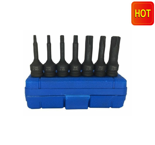 7PC 3/8IN SQ DRIVE TX START