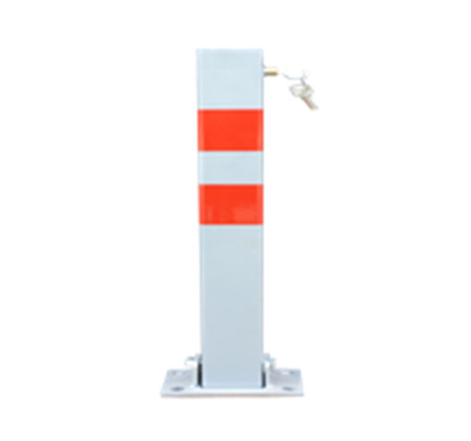 70*70MM  Security Parking Post With Lock & Bolts