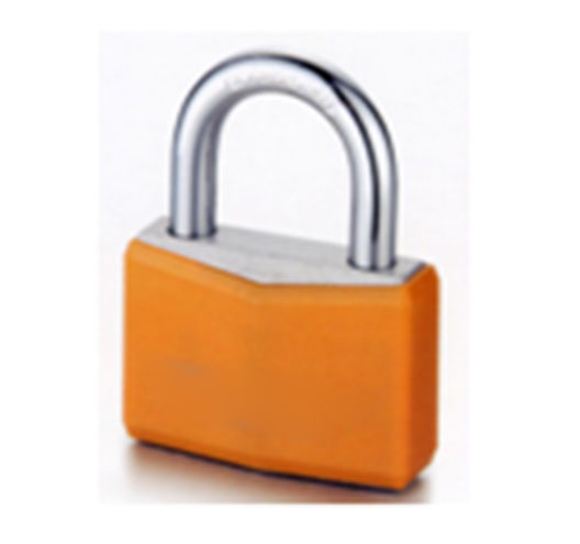 Aluminum padlock