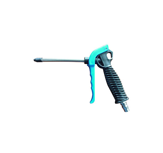 Plastic air blow gun