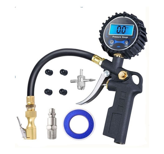 Digital Tire Pressure Air inflator Kit
